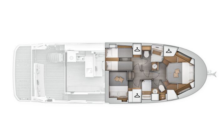 2026 Beneteau Swift Trawler 48 Photo 45 of 51