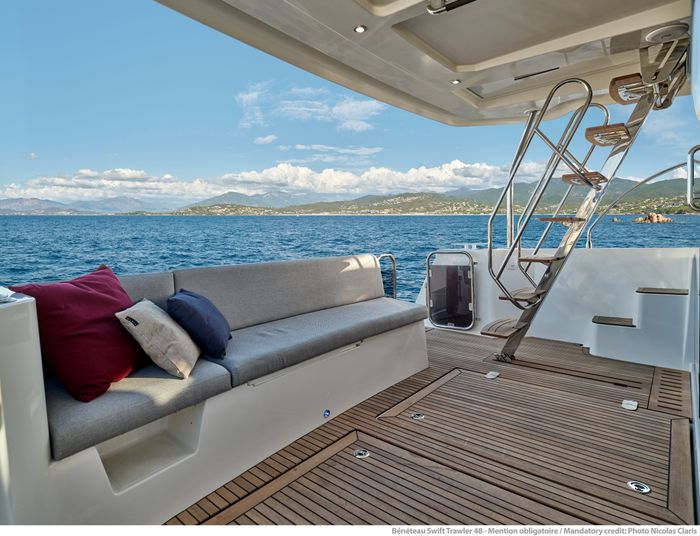 2026 Beneteau Swift Trawler 48 Photo 15 of 51