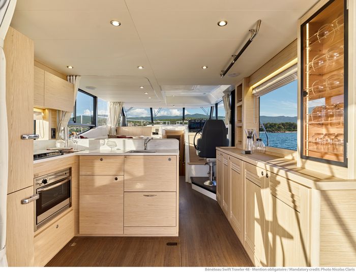 2026 Beneteau Swift Trawler 48 Photo 16 of 51