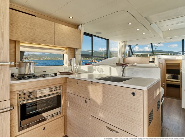 2026 Beneteau Swift Trawler 48 Photo 18 of 51