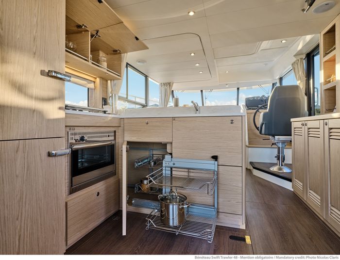 2026 Beneteau Swift Trawler 48 Photo 19 of 51