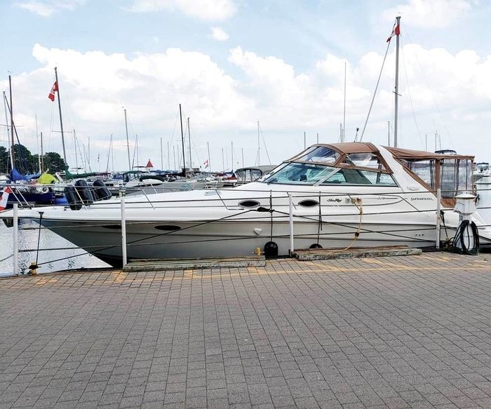 1996 Sea Ray 330 Sundancer Photo 2 sur 37