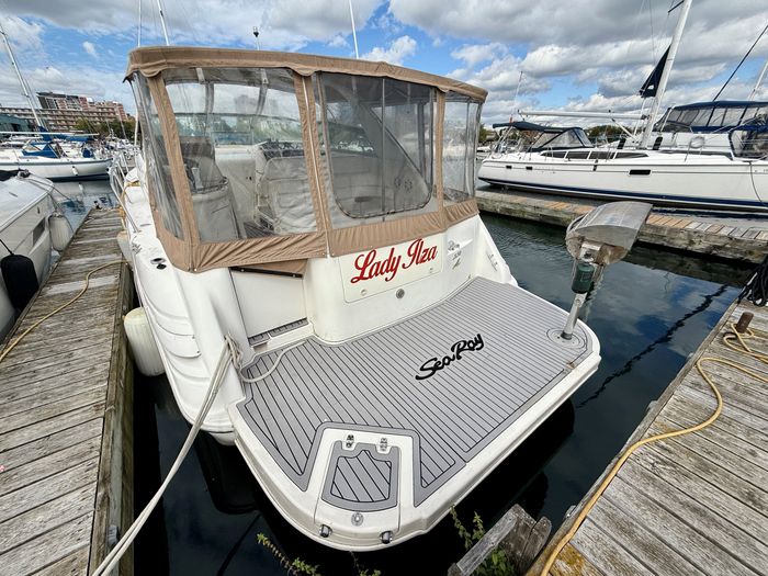 1996 Sea Ray 330 Sundancer Photo 4 sur 37