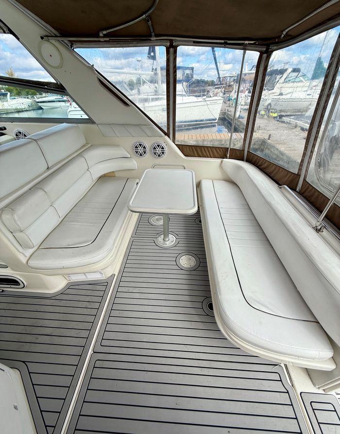 1996 Sea Ray 330 Sundancer Photo 7 sur 37