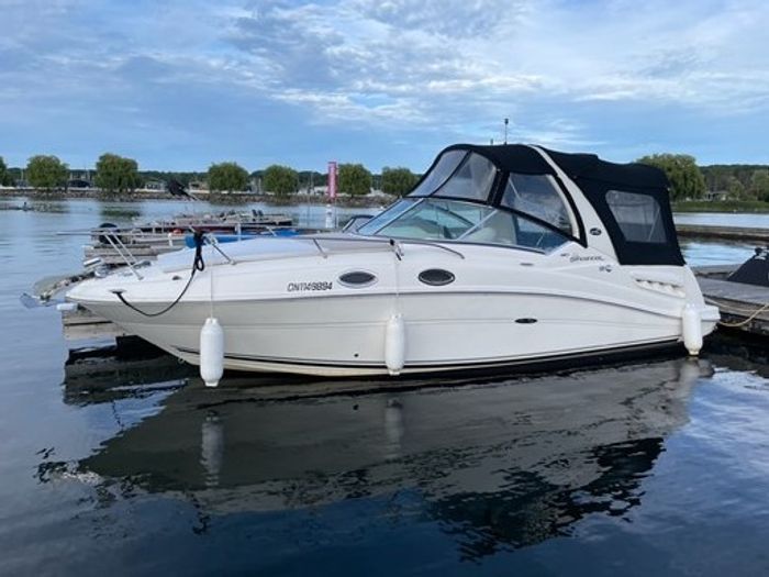 2008 Sea Ray 260 Sundancer Photo 1 sur 48