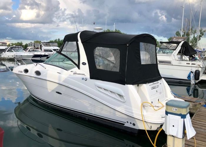 2008 Sea Ray 260 Sundancer Photo 2 sur 48