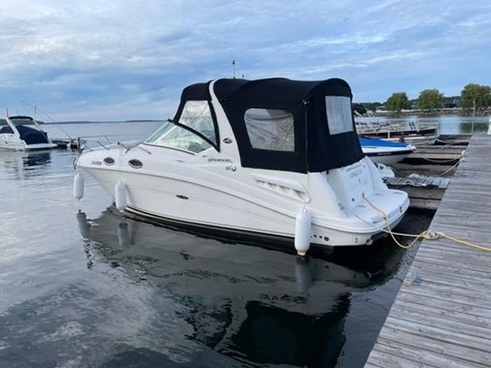 2008 Sea Ray 260 Sundancer Photo 3 sur 48