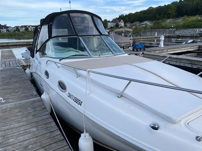 2008 Sea Ray 260 Sundancer Photo 7 sur 48