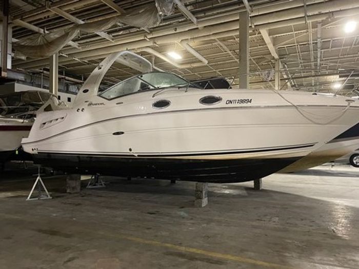 2008 Sea Ray 260 Sundancer Photo 9 sur 48