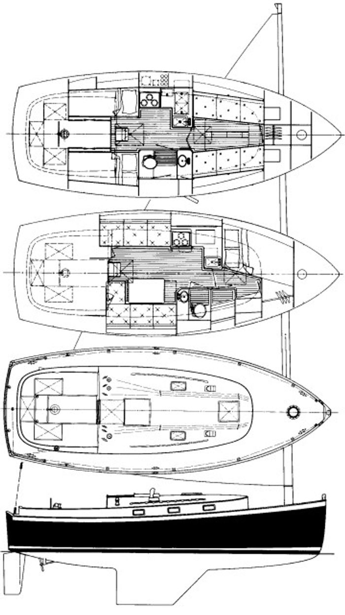 1980 Hinterhoeller Nonsuch 30 Classic Photo 4 of 70