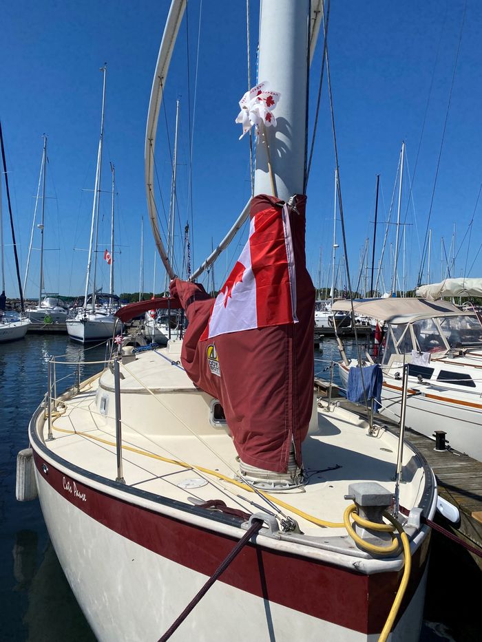 1980 Hinterhoeller Nonsuch 30 Classic Photo 3 of 70
