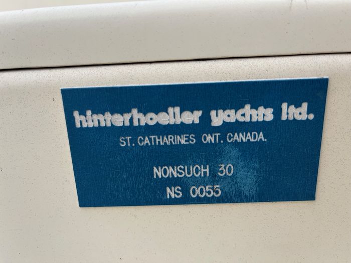1980 Hinterhoeller Nonsuch 30 Classic Photo 61 of 70