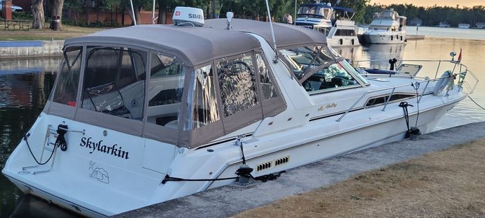 1991 Sea Ray 350 Sundancer Photo 3 of 24