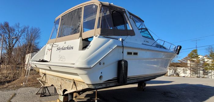 1991 Sea Ray 350 Sundancer Photo 24 of 24