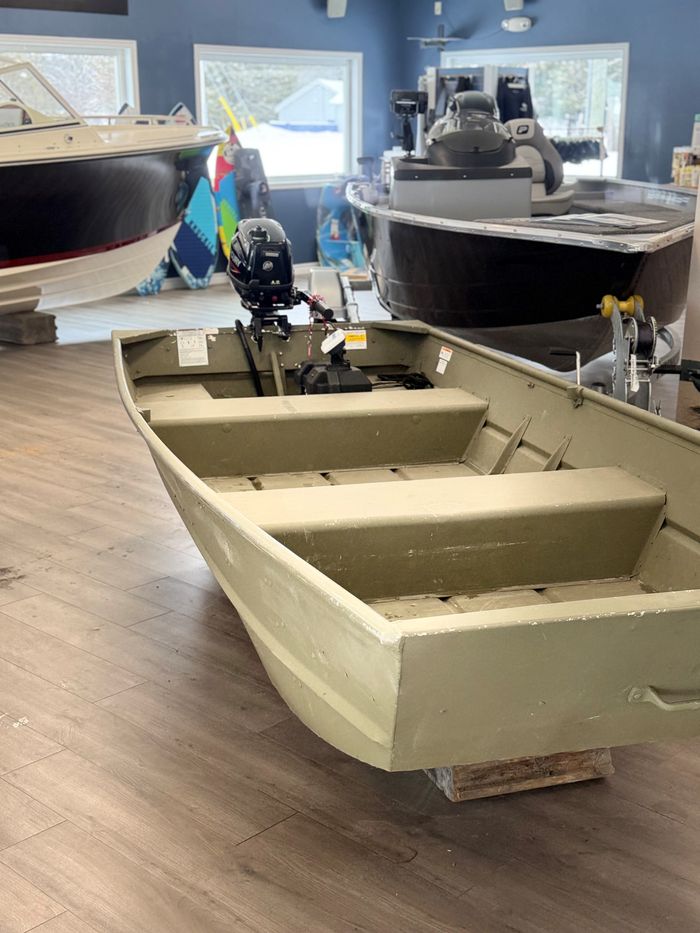 2019 Lowe 12 JON BOAT Photo 2 sur 6