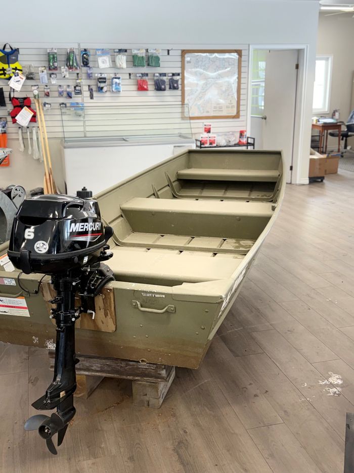 2019 Lowe 12 JON BOAT Photo 5 sur 6