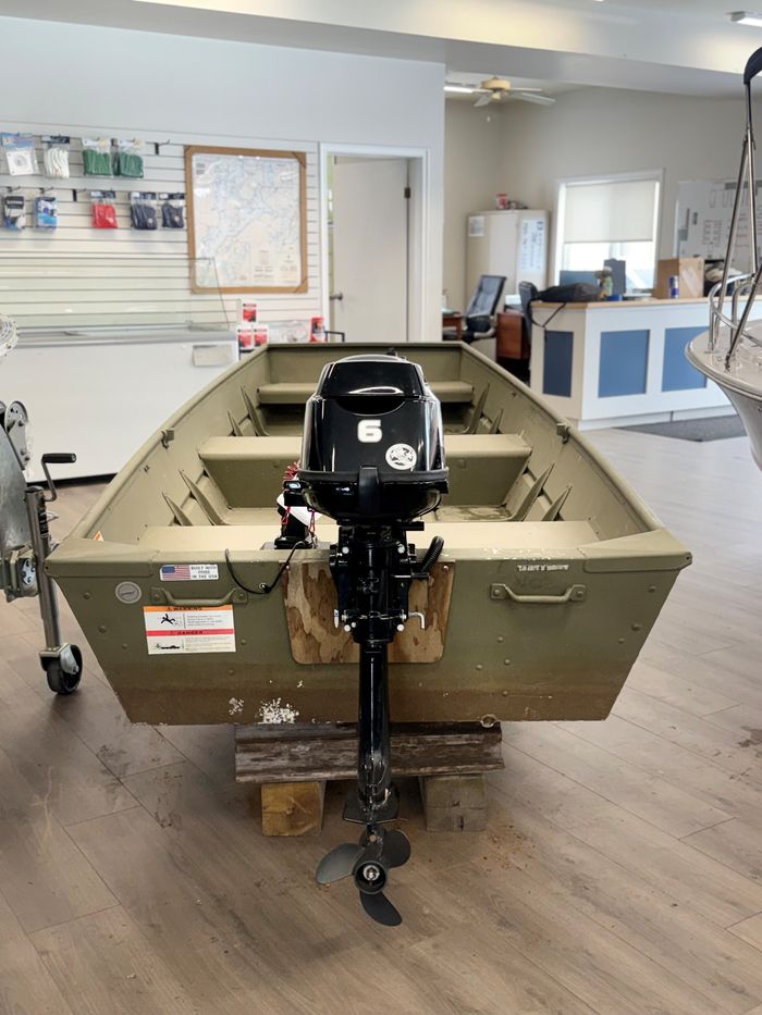 2019 Lowe 12 JON BOAT Photo 4 sur 6