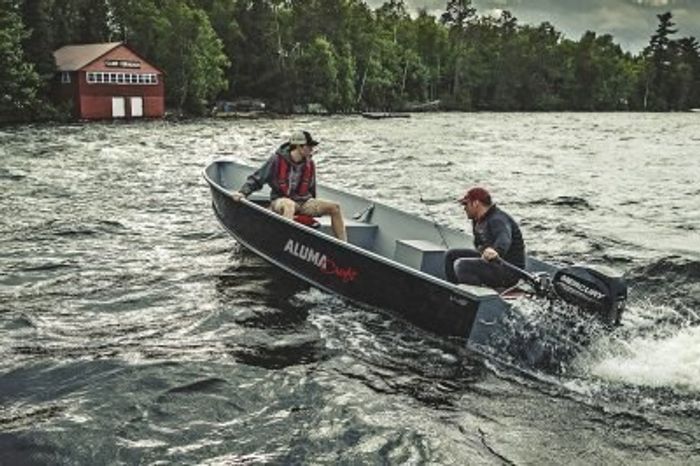 2026 Alumacraft V-Series V16 20'' W/FLOOR Photo 2 sur 2