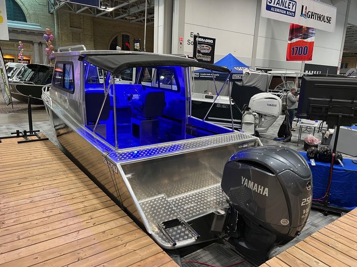 2026 Stanley 23 Sportfish Photo 2 of 8