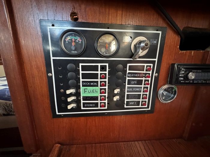 1983 Lancer 40 Center Cockpit Photo 40 sur 67