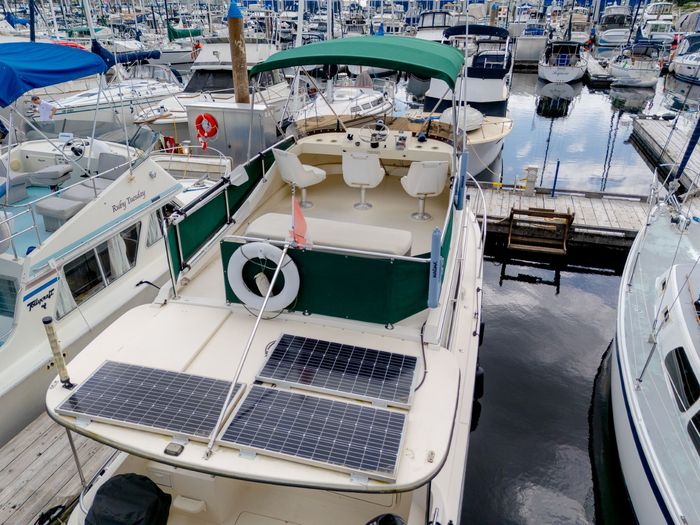 1996 Camano 31 Photo 45 sur 55