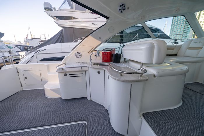 2008 Sea Ray 48 Sundancer Photo 8 of 54
