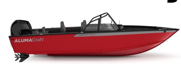 2026 Alumacraft Trophy 185x Sport Photo 2 sur 5