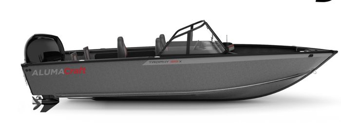 2026 Alumacraft Trophy 185x Sport Photo 4 sur 5