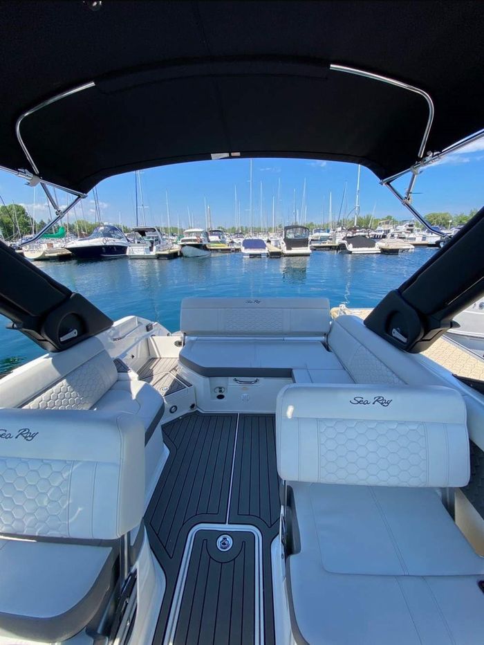 2023 Sea Ray 250 SXD Photo 4 of 5