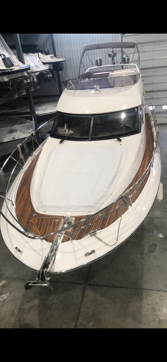 Prestige 500 Fly Bridge 2017 Used Boat for Sale in Oka, Quebec ...