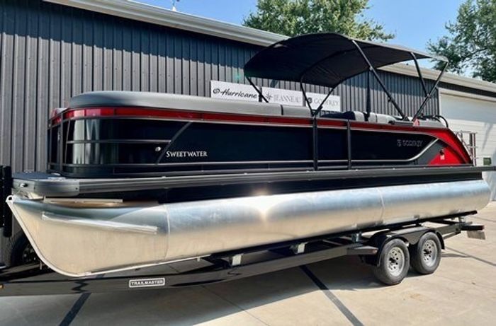 2026 Godfrey Pontoons Sweetwater 2486 SFL Photo 2 of 24