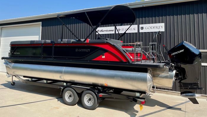 2026 Godfrey Pontoons Sweetwater 2486 SFL Photo 3 of 24