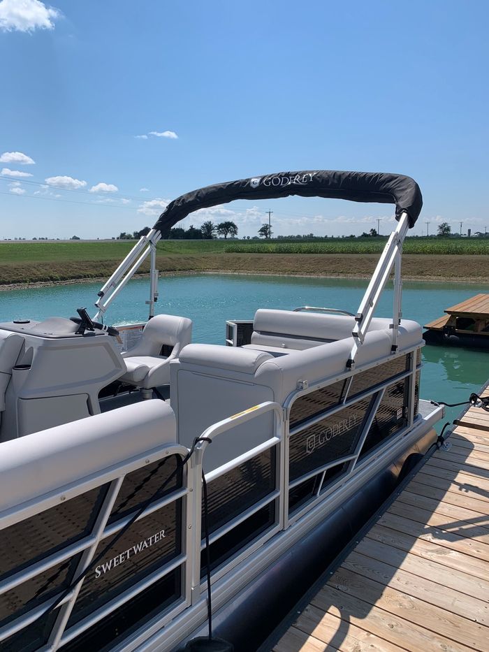 2023 Godfrey Pontoons ***Sold***   SW 1680 CX Photo 2 sur 7