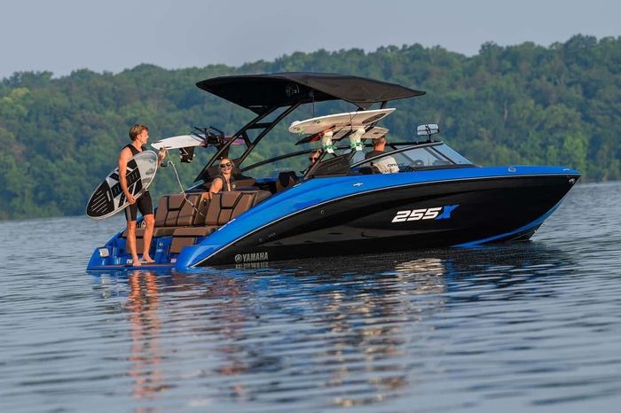 2026 Yamaha 255XD Utopia Blue | Fully Loaded | Trailer Include Photo 6 sur 7