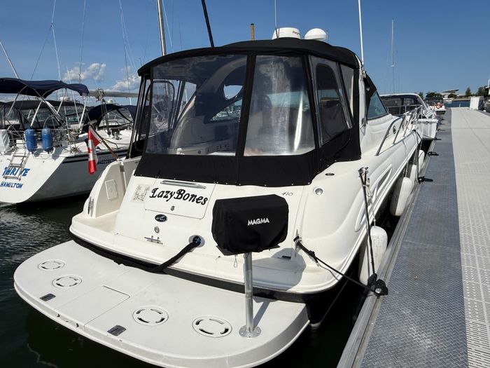 2001 Sea Ray 410 Sundancer Photo 4 of 70