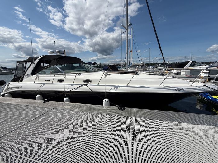 2001 Sea Ray 410 Sundancer Photo 1 of 70