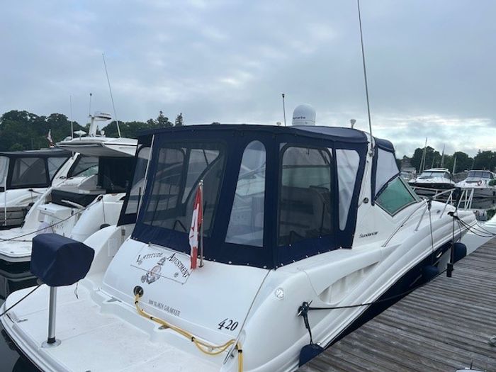 2003 Sea Ray 420 Sundancer Photo 2 of 19