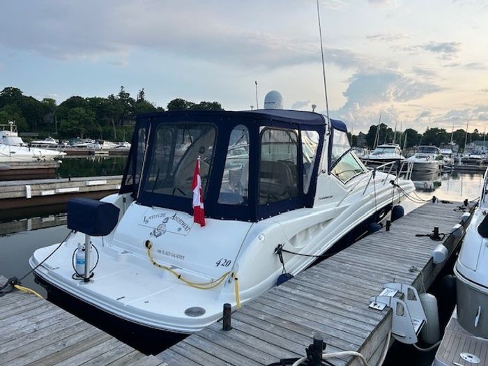 2003 Sea Ray 420 Sundancer Photo 4 of 19