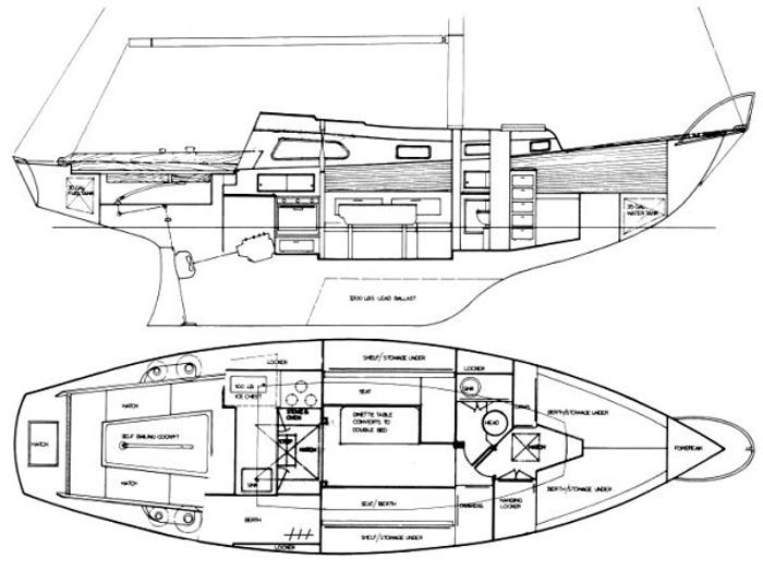 1974 Islander 34 Photo 41 sur 41