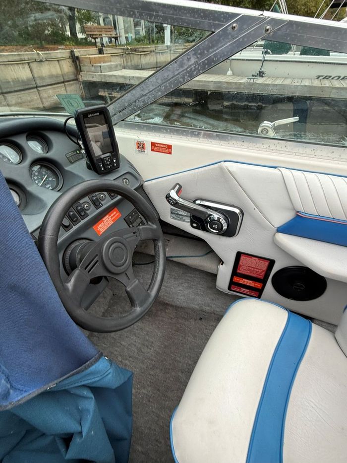 1993 Sea Ray 200 BR SR Photo 4 of 6
