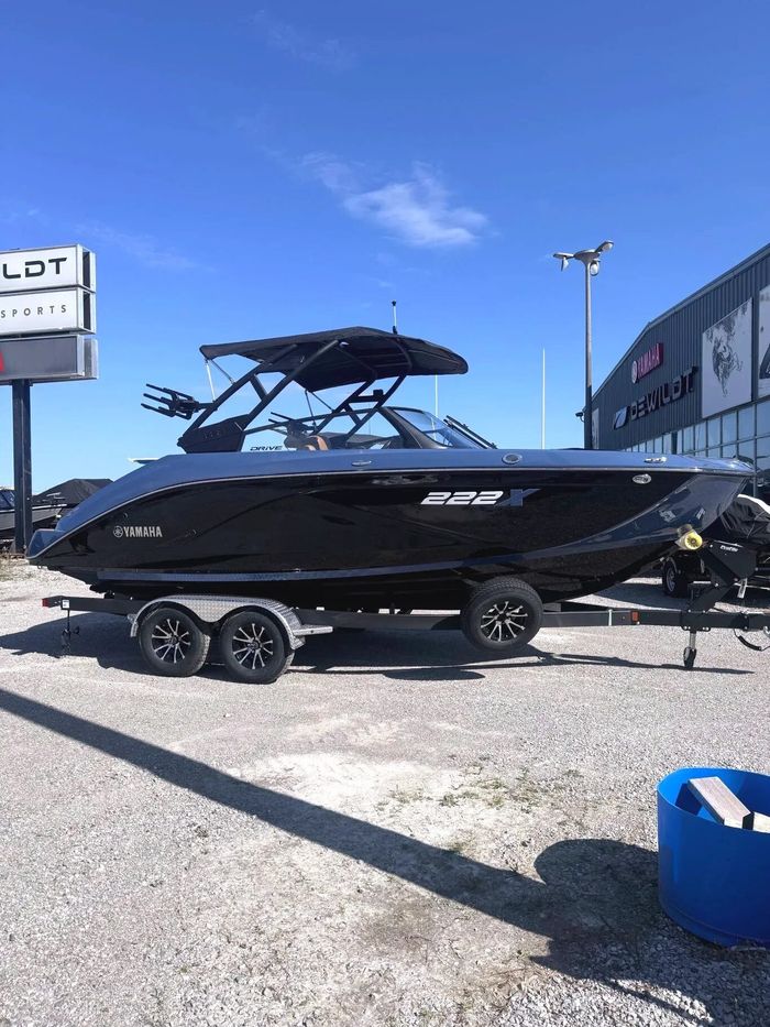 2026 Yamaha 222XD Black Photo 1 of 10