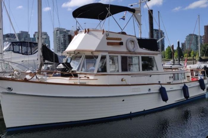 1974 Grand Banks 36 Classic Photo 2 of 24