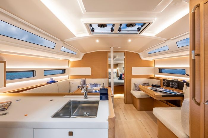 2027 Jeanneau Sun Odyssey 415 Photo 5 sur 15