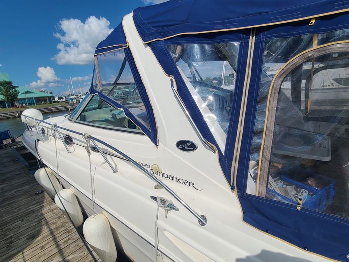 2001 Sea Ray 340 Sundancer Photo 2 sur 25