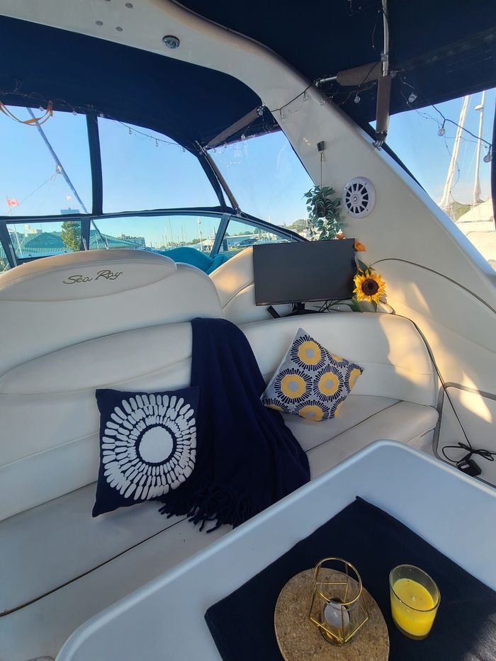 2001 Sea Ray 340 Sundancer Photo 6 sur 25