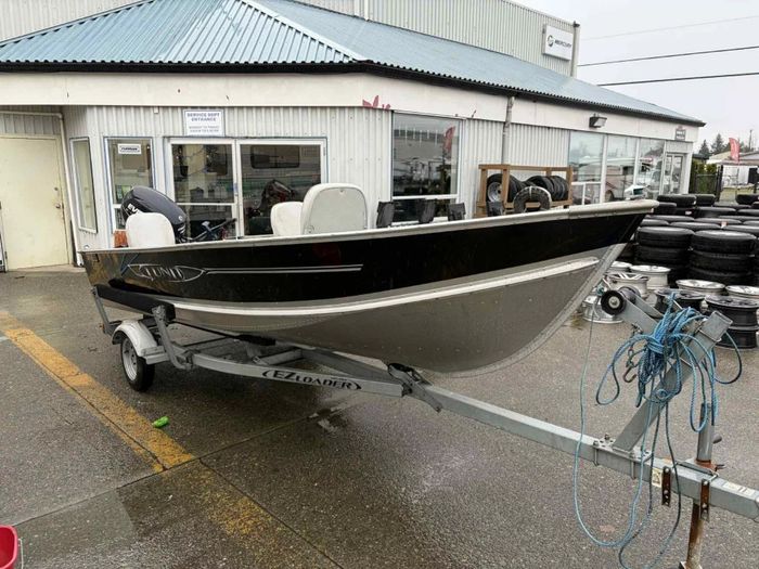 2012 LUND 16SSV Photo 2 of 5