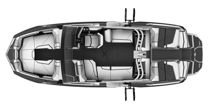 2026 MasterCraft X22 Photo 6 sur 6