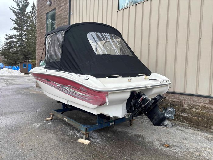 2004 Sea Ray 185 BR SPORT Photo 14 sur 18