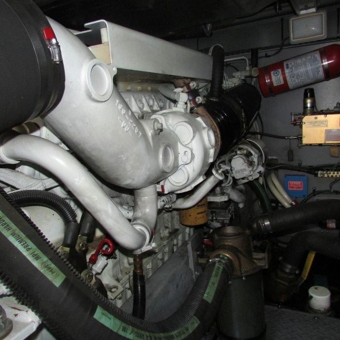 2000 Sea Ray 400 Sedan Bridge Photo 39 sur 39