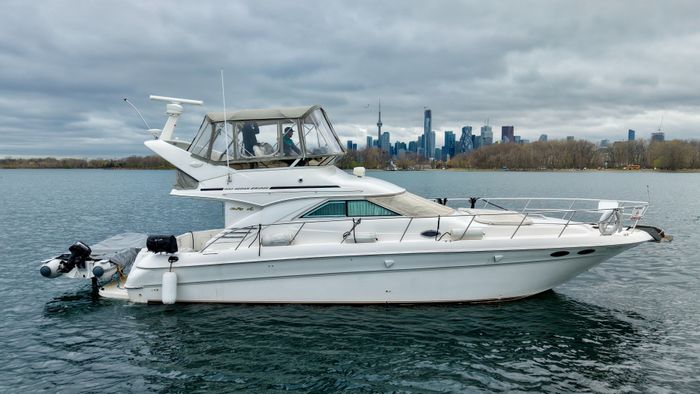 2000 Sea Ray 400 Sedan Bridge Photo 2 sur 39